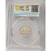 AUSTRALIA 1918 . SIXPENCE . PCGS AU55